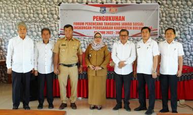 Bupati Andi Utta Kukuhkan Forum Perencana TJSL
