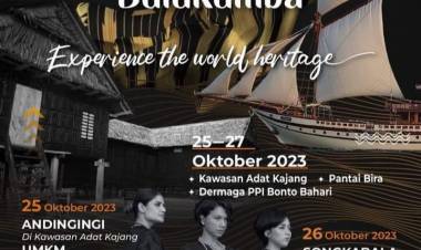 Festival Pinisi Digelar Pekan Depan