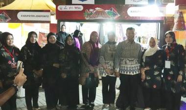 Produk UMKM Bulukumba Ditampilkan pada Pesta Rakyat Hari Jadi Sulsel