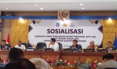 Inspektorat Bulukumba Gelar Sosialisasi Sinergitas APIP dan APH