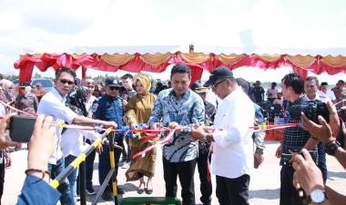 Luncurkan KM Cantika Lestari, Bupati Andi Utta : Mobilitas Masyarakat Lebih Cepat