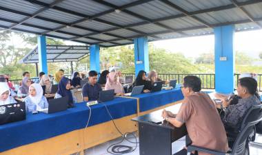 Persiapkan Sistem Satu Data Bulukumba, Diskominfo dan Persandian Gelar Coaching Clinik