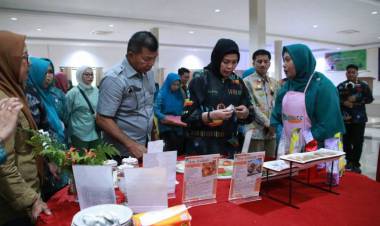 Bupati Bulukumba Ingatkan Penanganan Stunting pada Lomba HKG PKK