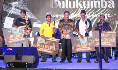 Pj Gubernur Bahtiar Baharuddin Puji Keindahan Alam Bulukumba 