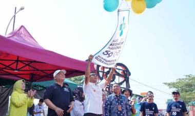 Buka Lomba HKN, Bupati Andi Utta Minta Komitmen Nakes Turunkan Angka Stunting