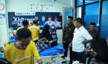 Khitanan Massal Gratis Ratusan Anak Bulukumba, Warga Beryukur