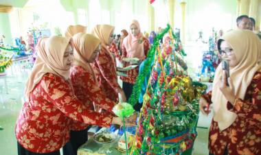 Peringati Maulid Nabi Muhammad SAW, DWP Bulukumba Gelar Lomba Hias Telur