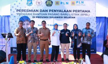 Bulukumba Terima Bantuan Pasang Baru Listrik 718 Rumah Tangga dari Total Sulsel 7.500