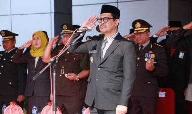 Peringati Hari Pahlawan ke 78, Wabup Bulukumba Jadi Irup