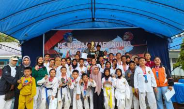 Taekwondo Bulukumba Raih Juara Umum 2 di Sinjai
