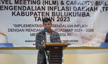 Bupati, Forkopimda hingga Camat Teken Pakta Integritas Pengendalian Inflasi Bulukumba