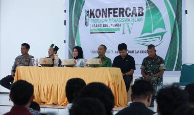 Andi Herfida Ajak HMI Bersinergi, Majukan Literasi Bulukumba 