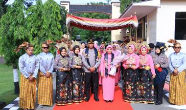 Bupati Andi Utta Sambut Kunjungan Kapolda Sulsel