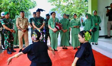Kunker ke Bulukumba, Bupati Andi Utta Sambut Danrem 141 Toddopuli 