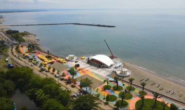 Tuntas Dikerja 3 Tahap, Pantai Merpati Bulukumba Dongkrak Ekonomi UMKM