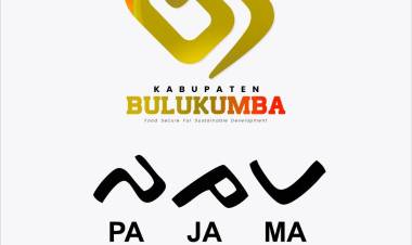 Logo HUT Bulukumba ke-65: Simbol Kolaborasi dan Pembangunan Berkelanjutan