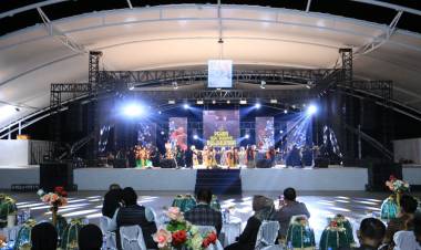 Pekan Seni Budaya Digelar di Ampiteater Pantai Merpati, Berlangsung 3 Malam