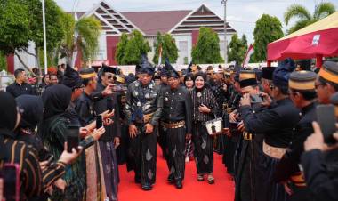 Bulukumba Usung Tema HUT Ketahanan Pangan untuk Pembangunan Berkelanjutan, Prof Fadjry Djufry: Sesuai dengan Asta Cita Presiden