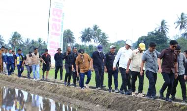 Dorong Ketahanan Pangan, Pj. Gubernur Sulsel Apresiasi Kepemimpinan Andi Utta-Edy Manaf