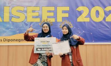 Membanggakan, Dua Mahasiswa Universitas Muhammadiyah Bulukumba Raih Medali Emas di AISEEF 2025