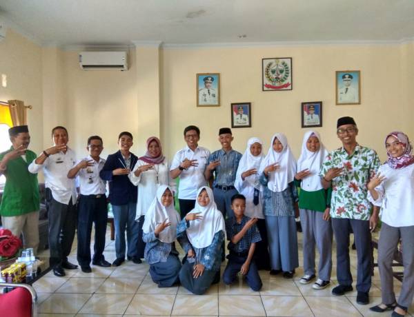 WABUP LEPAS DELEGASI HARI ANAK NASIONAL