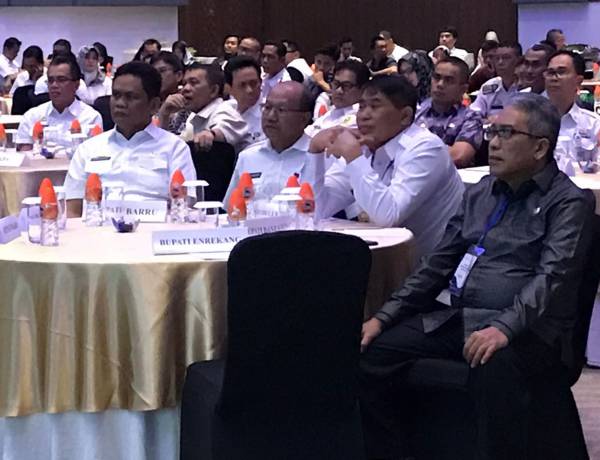LKPP RAKOR DENGAN BUPATI DAN KPK