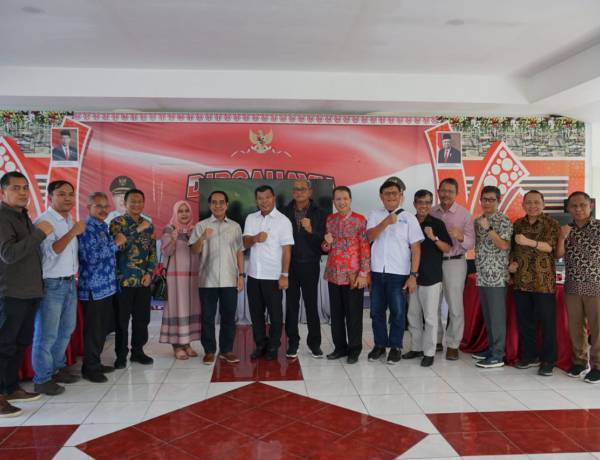 Kunjungi Bulukumba, Rektor Unhas Puji Bupati Andi Utta