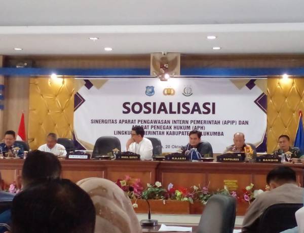 Inspektorat Bulukumba Gelar Sosialisasi Sinergitas APIP dan APH
