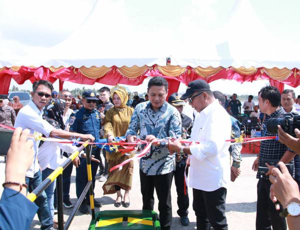 Luncurkan KM Cantika Lestari, Bupati Andi Utta : Mobilitas Masyarakat Lebih Cepat