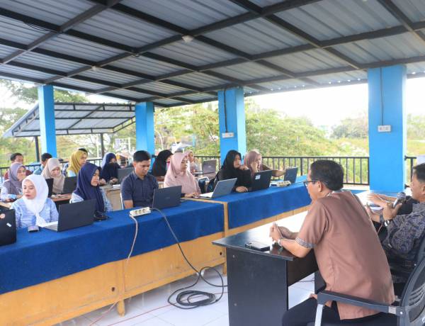 Persiapkan Sistem Satu Data Bulukumba, Diskominfo dan Persandian Gelar Coaching Clinik 