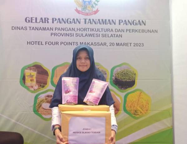 Mengenal Egg Roll Ubi Ungu, Cemilan Berbahan Lokal Asal Bulukumba