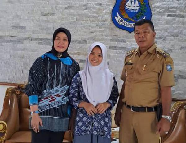 Pemkab dan Dekranasda Bulukumba Dukung Diva Ananda di D'Academy 6 Indosiar