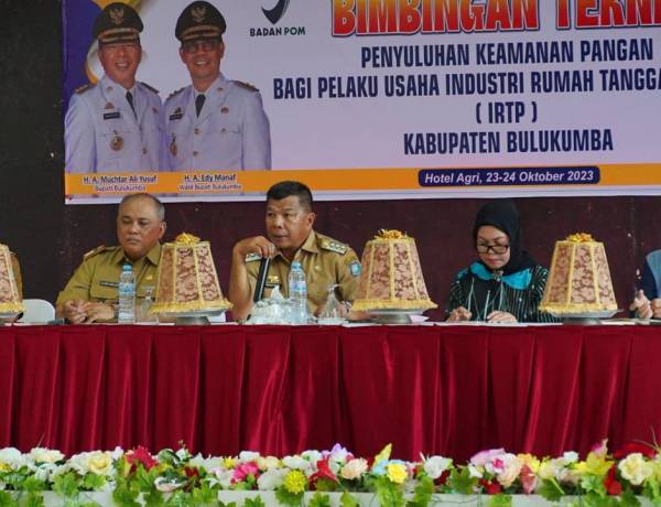 Duet Bersama Ketua Dekranasda, Bupati Andi Utta Ungkap Filosofi Usaha ke IRTP