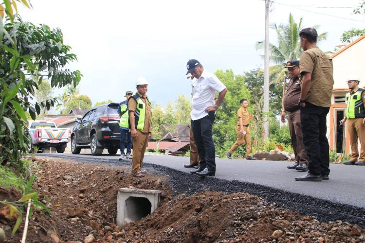 Perbatasan Bulukumba-Sinjai di Desa Kambuno Mulai Mulus