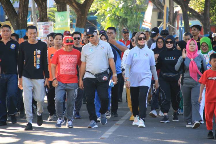 Apel Siaga, Bupati Andi Utta Bacakan Deklarasi Bulukumba Bisa