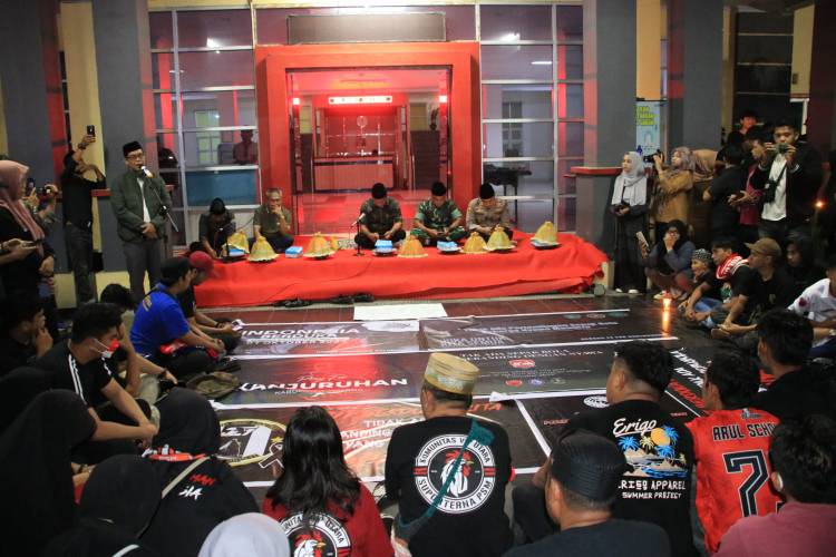 Doa dari Bulukumba untuk Korban Tragedi Kanjuruhan