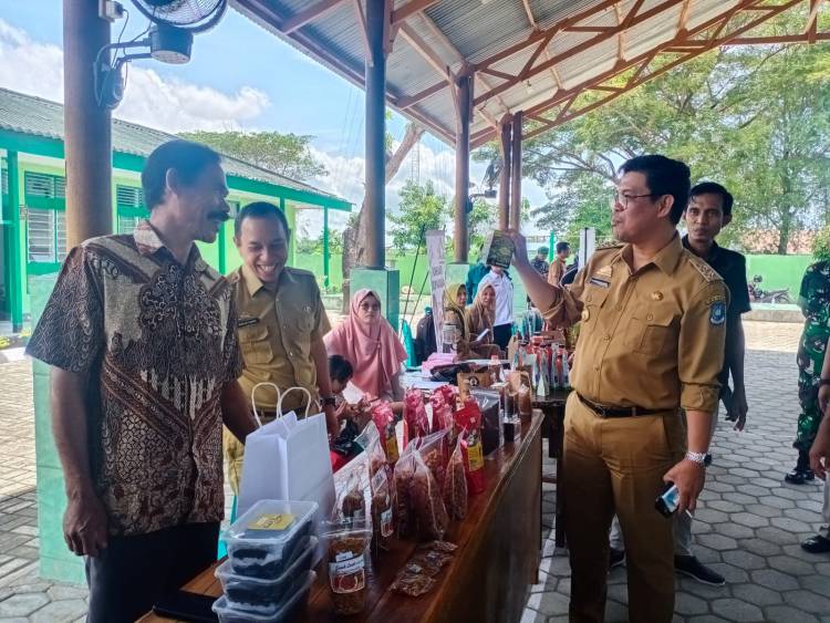 Wabup Edy Manaf Hadiri Expo UMKM Kodim 1411 Bulukumba