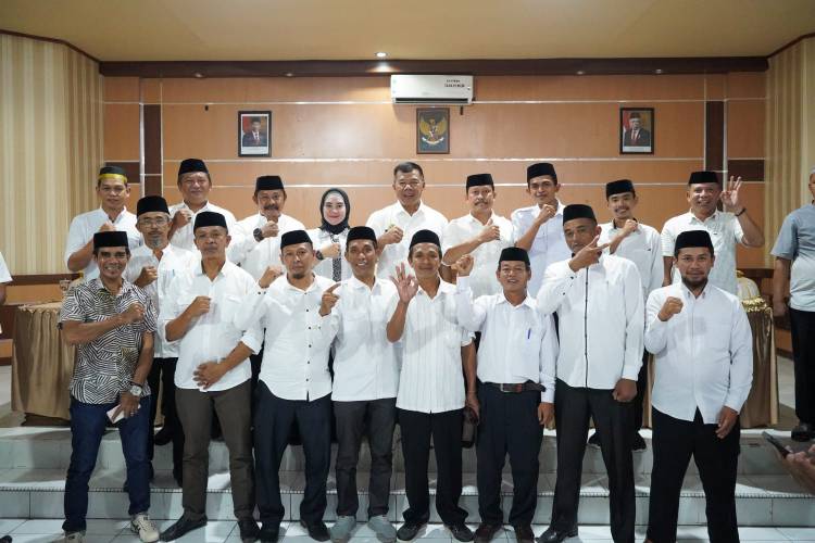 Bupati Andi Utta Ingatkan Calon Kades tak Kampanye Hitam: Silakan Adu Program