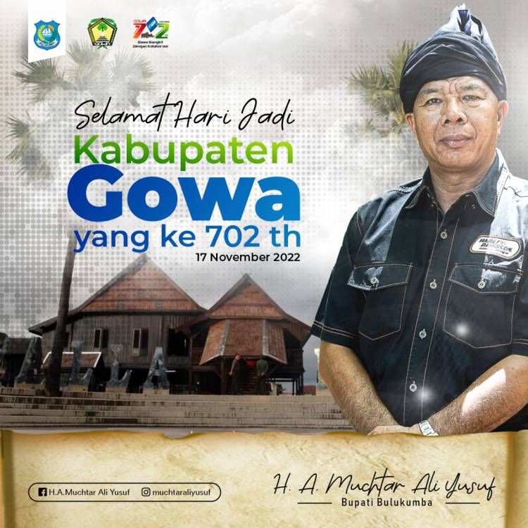 Selamat Hari Jadi Gowa