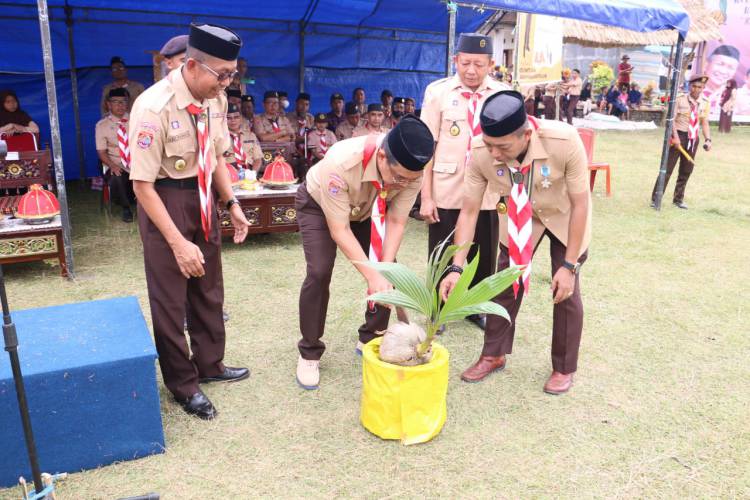 Wabup Edy Manaf Buka Kelapa GT08, Diikuti 1001 Peserta