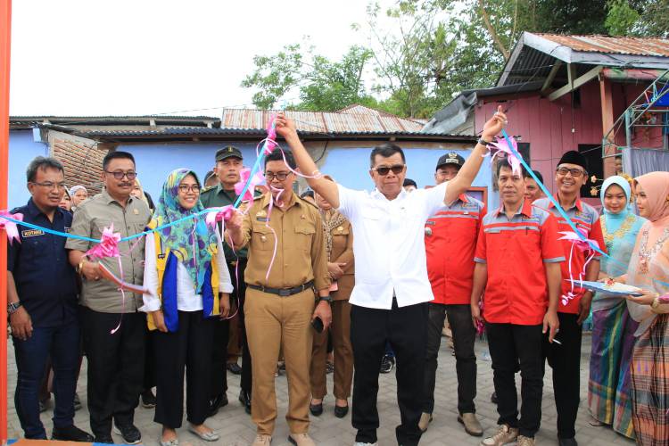 Resmikan Kotaku, Bupati Bulukumba Minta Warga Jaga Keindahan Taman Teko