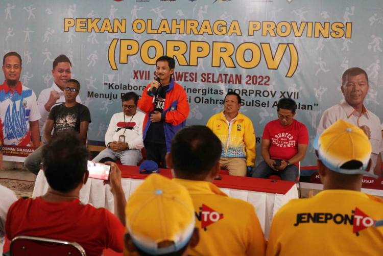 Disparpora Bulukumba Catat Tren Positif di Tahun 2022