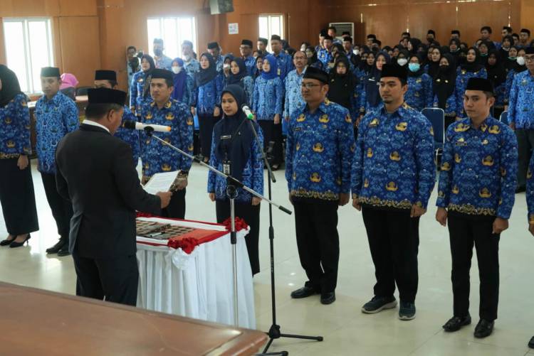 Lantik 176 Pejabat Fungsional, Bupati Bulukumba: Harus Responsif, Jangan Jadi Pejabat yang Dilayani