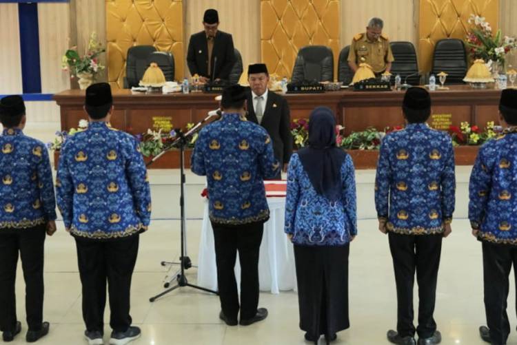 Lantik 176 Pejabat Fungsional, Bupati Bulukumba: Harus Responsif, Jangan Jadi Pejabat yang Dilayani