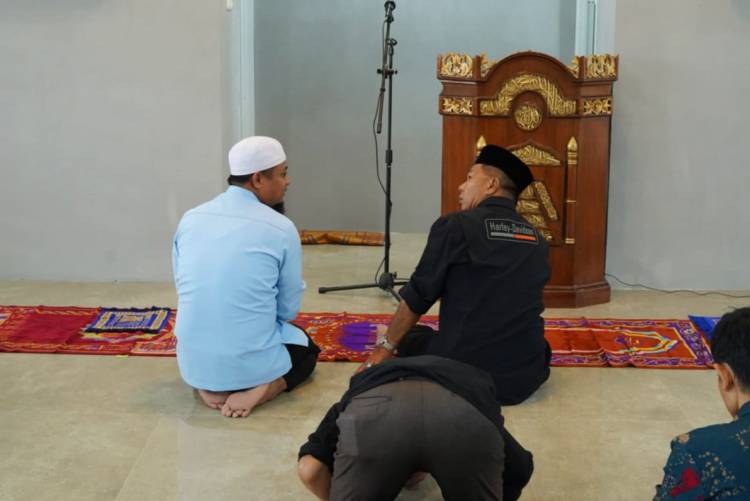 Diresmikan Gubernur, Masjid Thalhah Ubaidillah Jadi Ikon Baru Tanjung Bira Bulukumba