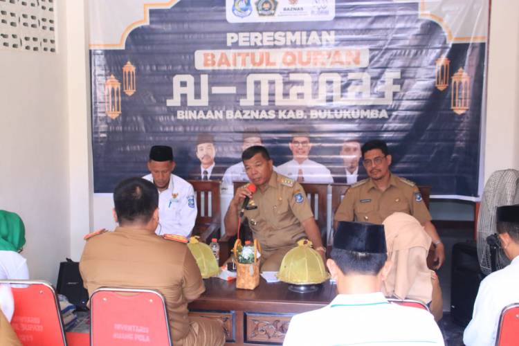 Wabup Edy Manaf Dirikan Rumah Tahfidz di Rumah Orangtuanya