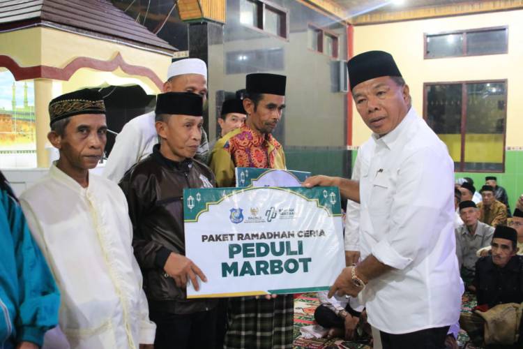 Safari Ramadan, Bupati Andi Utta: Bantuan Mesjid Digilir