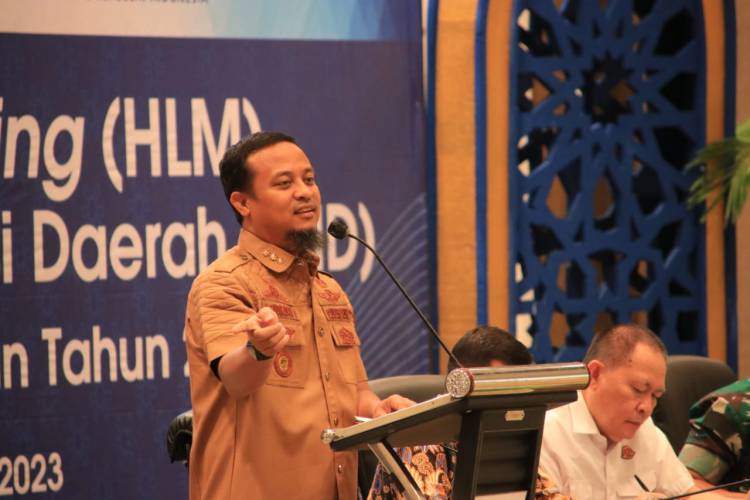 Pimpin High Level Meeting, Gubernur Sulsel Puji Tingkat Inflasi Bulukumba