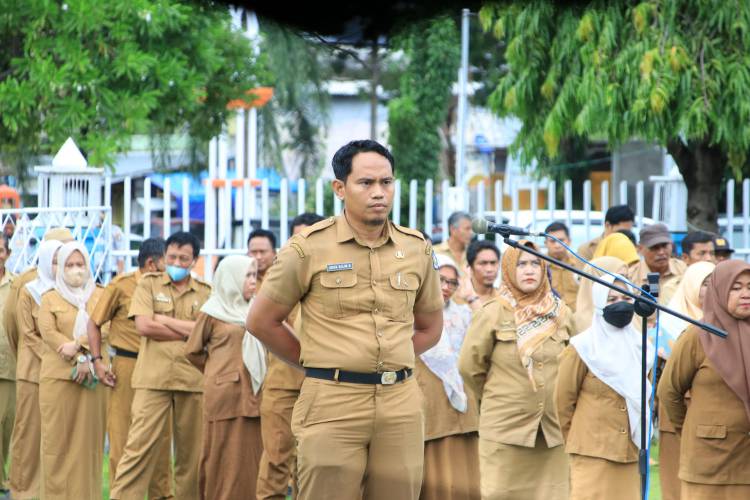 Apel Gabungan, Bupati Andi Utta: Tanamkan Rasa Malu