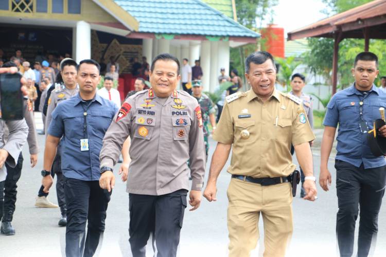 Kapolda Kunjungi Bulukumba, Andi Utta Bicara Budaya hingga Kriminalitas